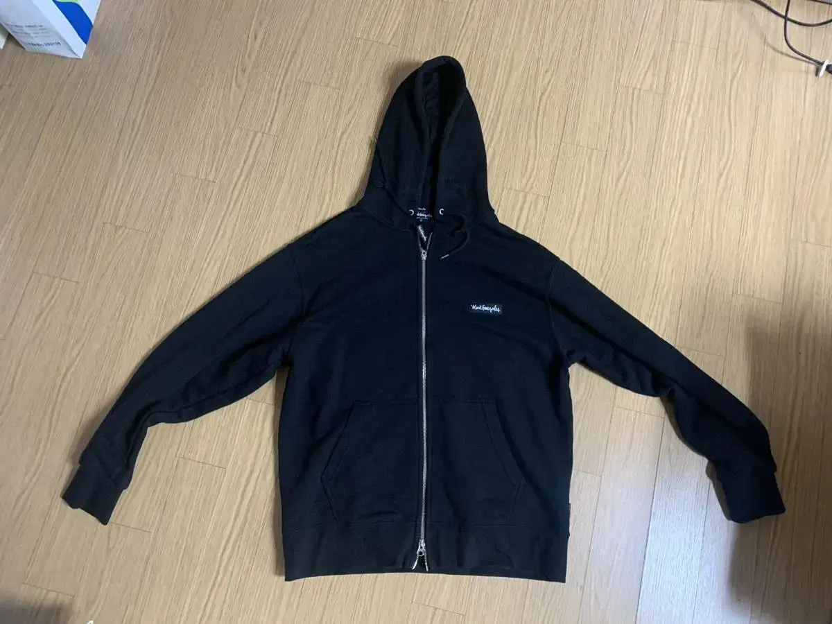 Mark Gonzalez Hooded zip-up 2 way black size L