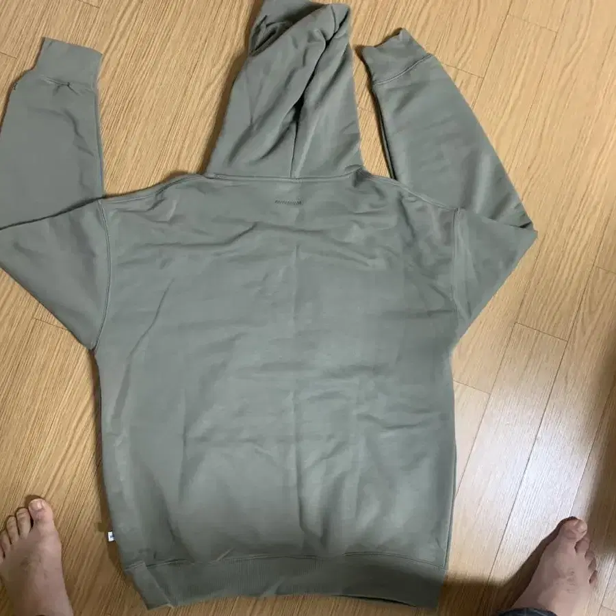 예일 기모 후드티 쥐색 그레이 색상 size L