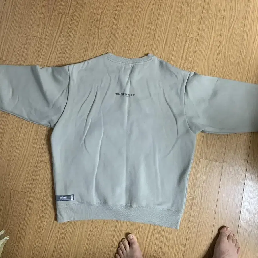 마하그리드 밝은 그레이 색상 size L