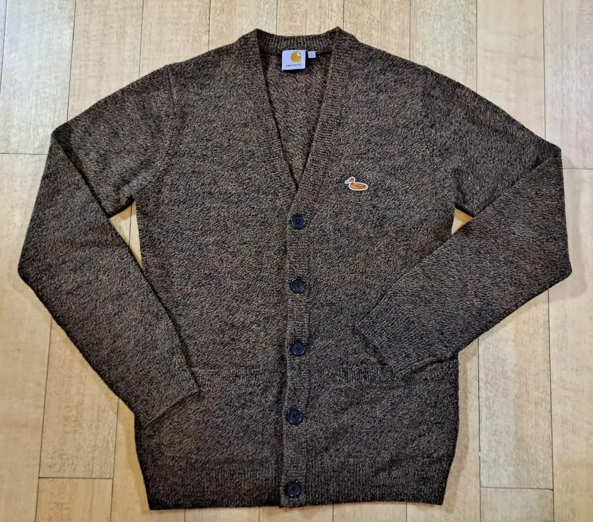 [S] Calhart Merino Wool 100 Cardigan