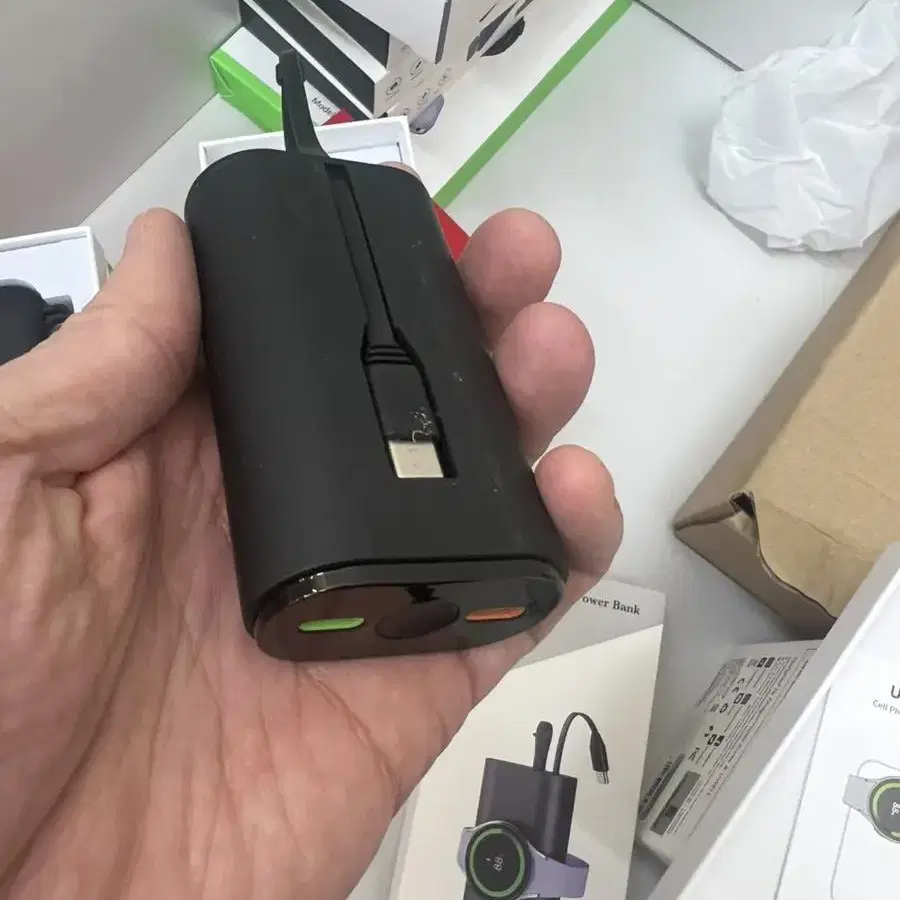 c타입 초미니 보조배터리 5000mah