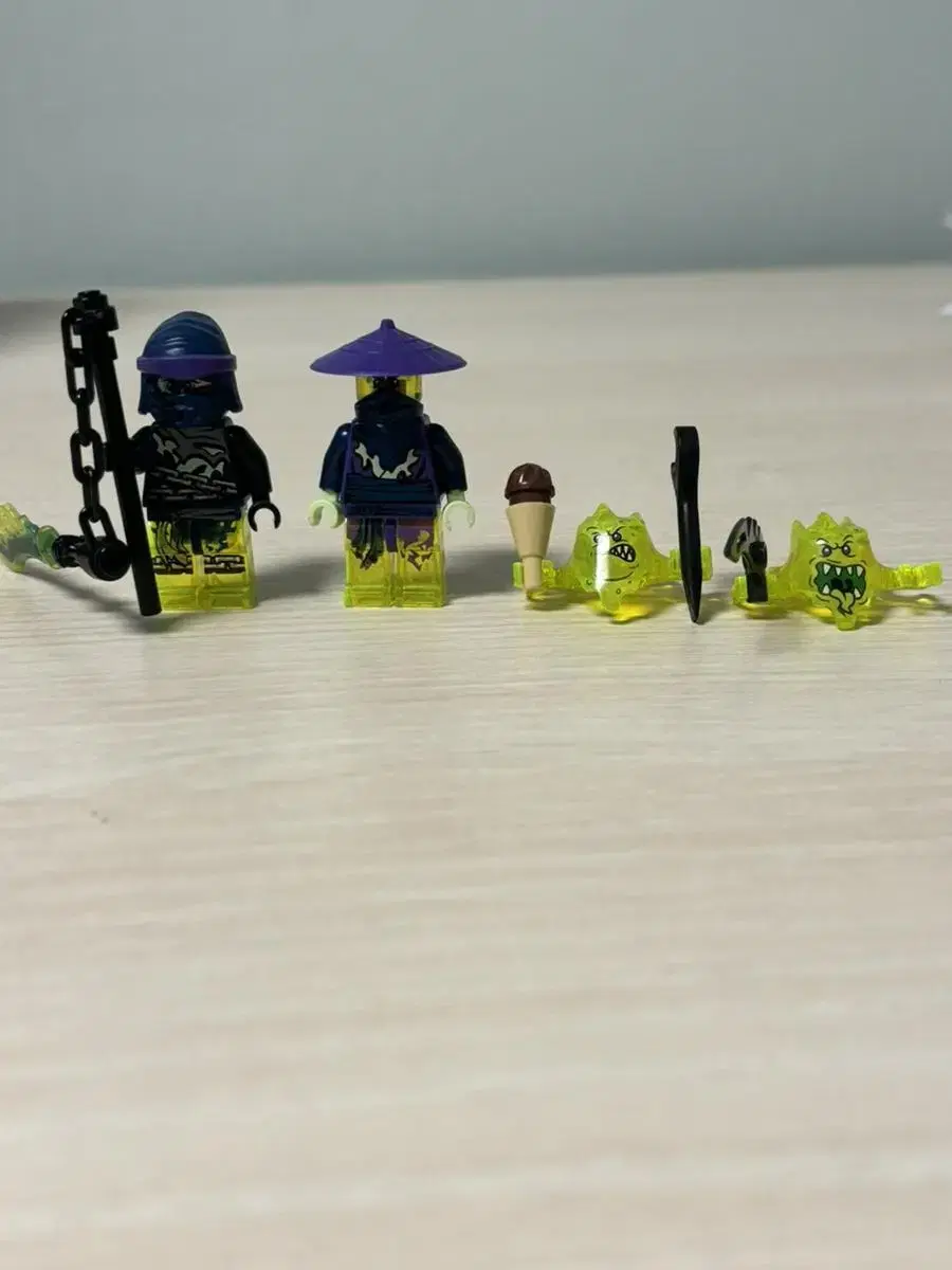 Lego Ninjago Ghosts