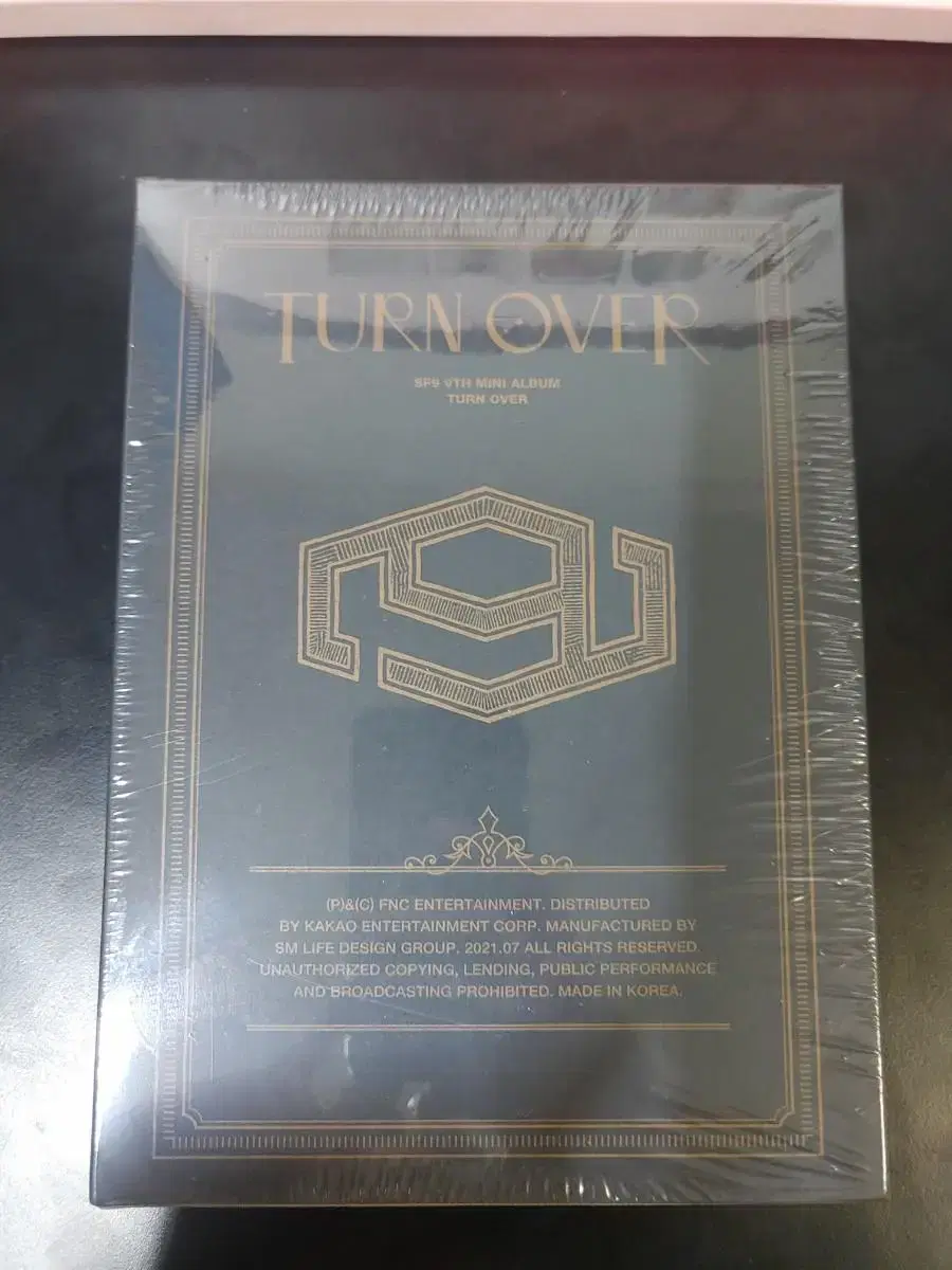 SF9 Turnover album special Version unsealed