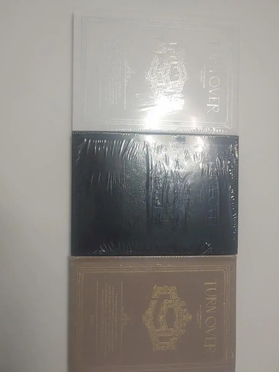 SF9 Turnover album regular edition unsealed