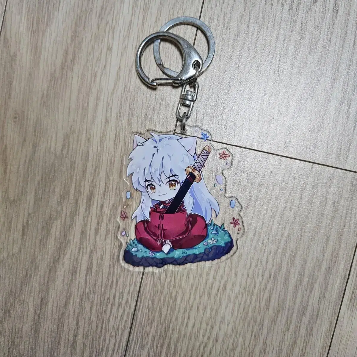 Inuyasha Keyring (Unofficial Goods)