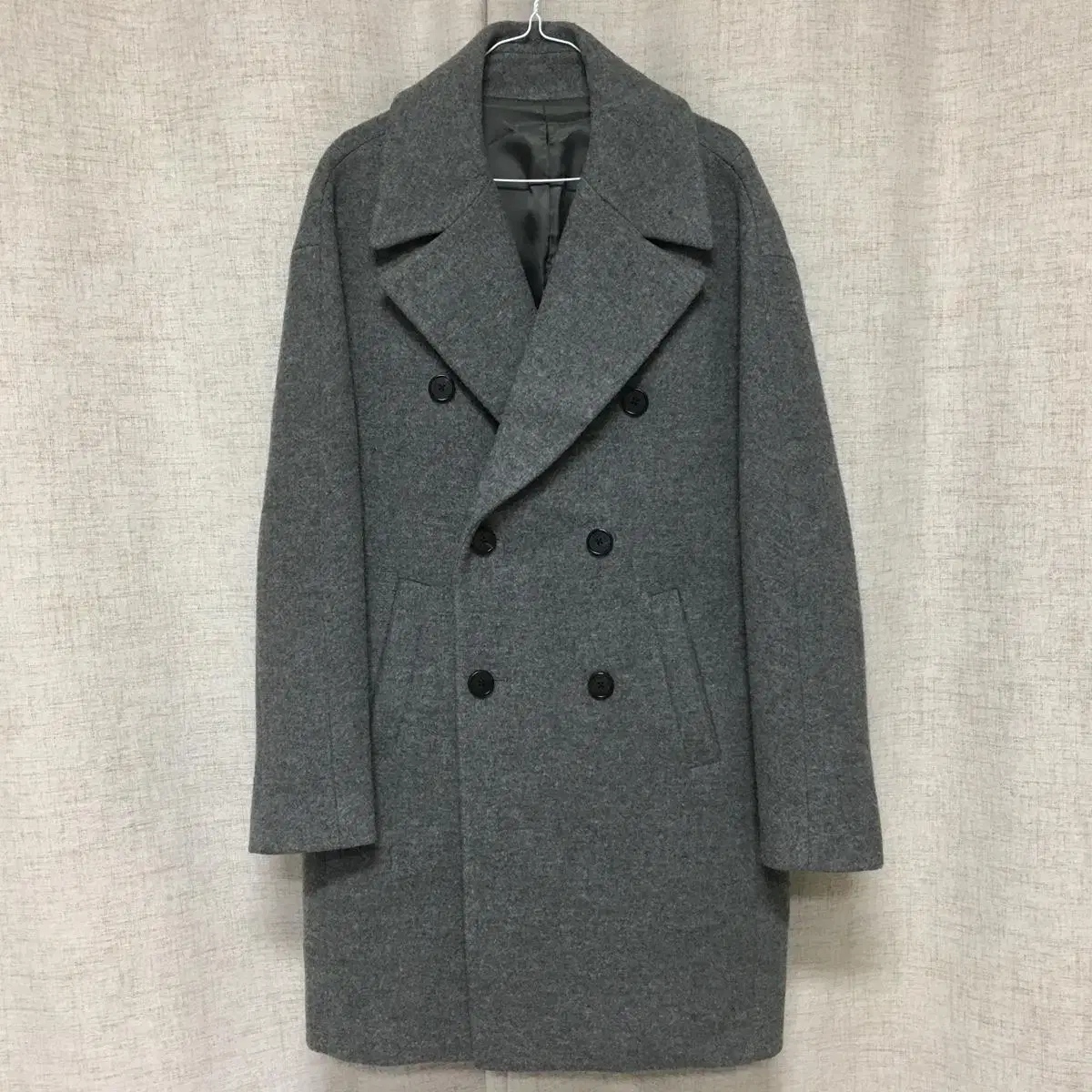 System Homme Woolen Coat 95