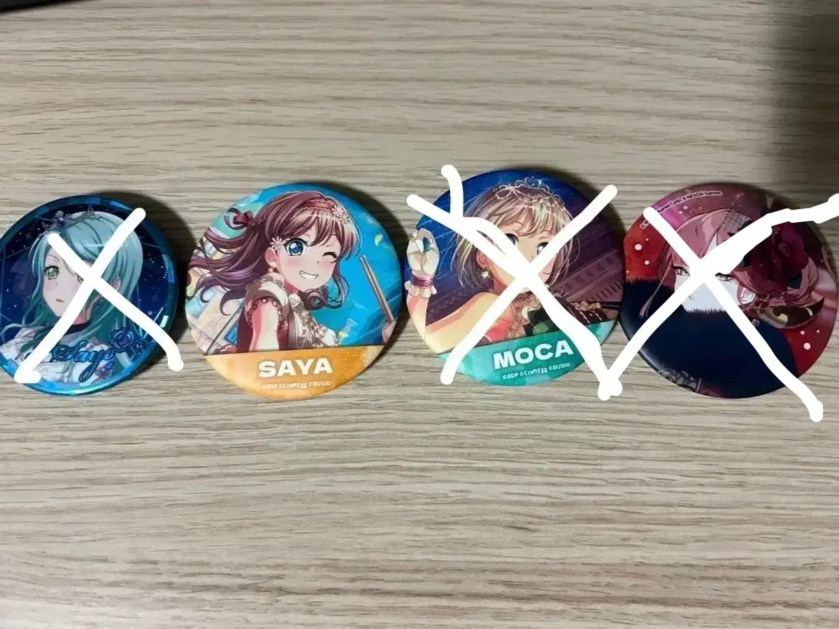 Sell Bandrim Saya Can Badges