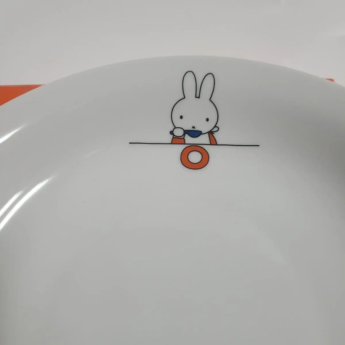 빈티지 보울 식기 플레이트 미피 토끼 캐릭터 miffy 굿즈 그릇 소품