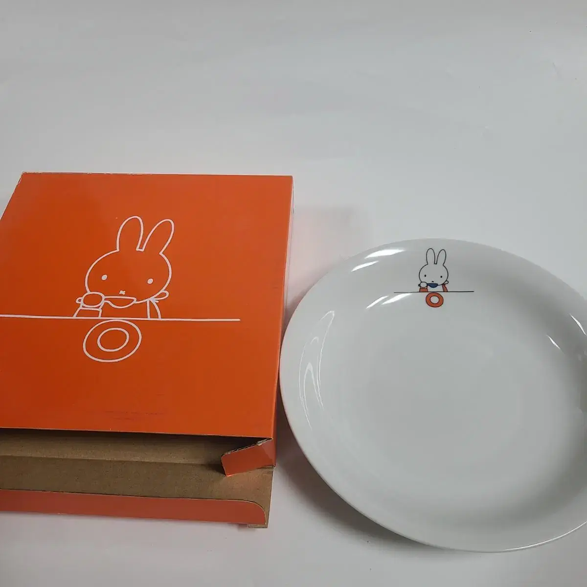 빈티지 보울 식기 플레이트 미피 토끼 캐릭터 miffy 굿즈 그릇 소품