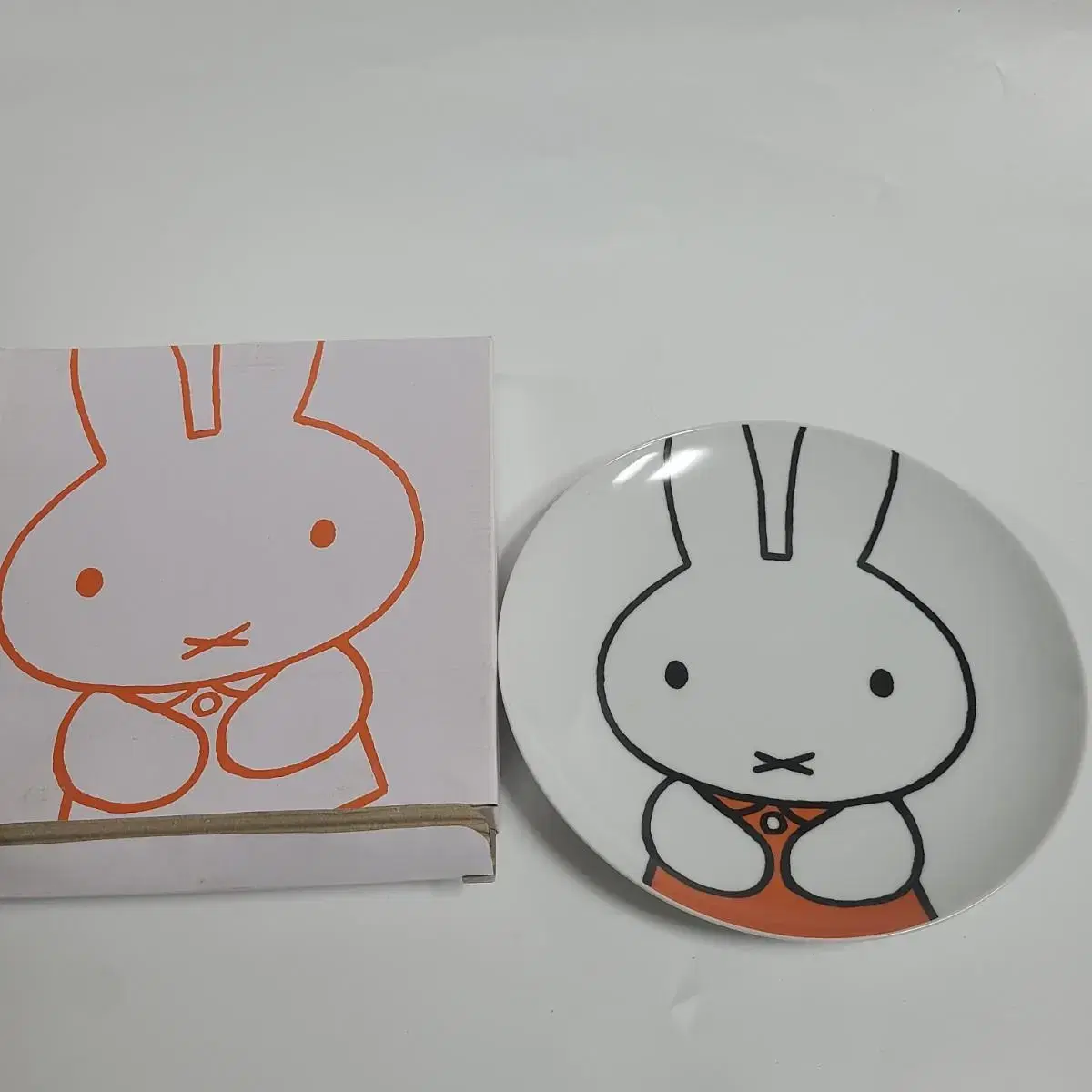 빈티지 보울 식기 플레이트 미피 토끼 캐릭터 miffy 굿즈 그릇 소품