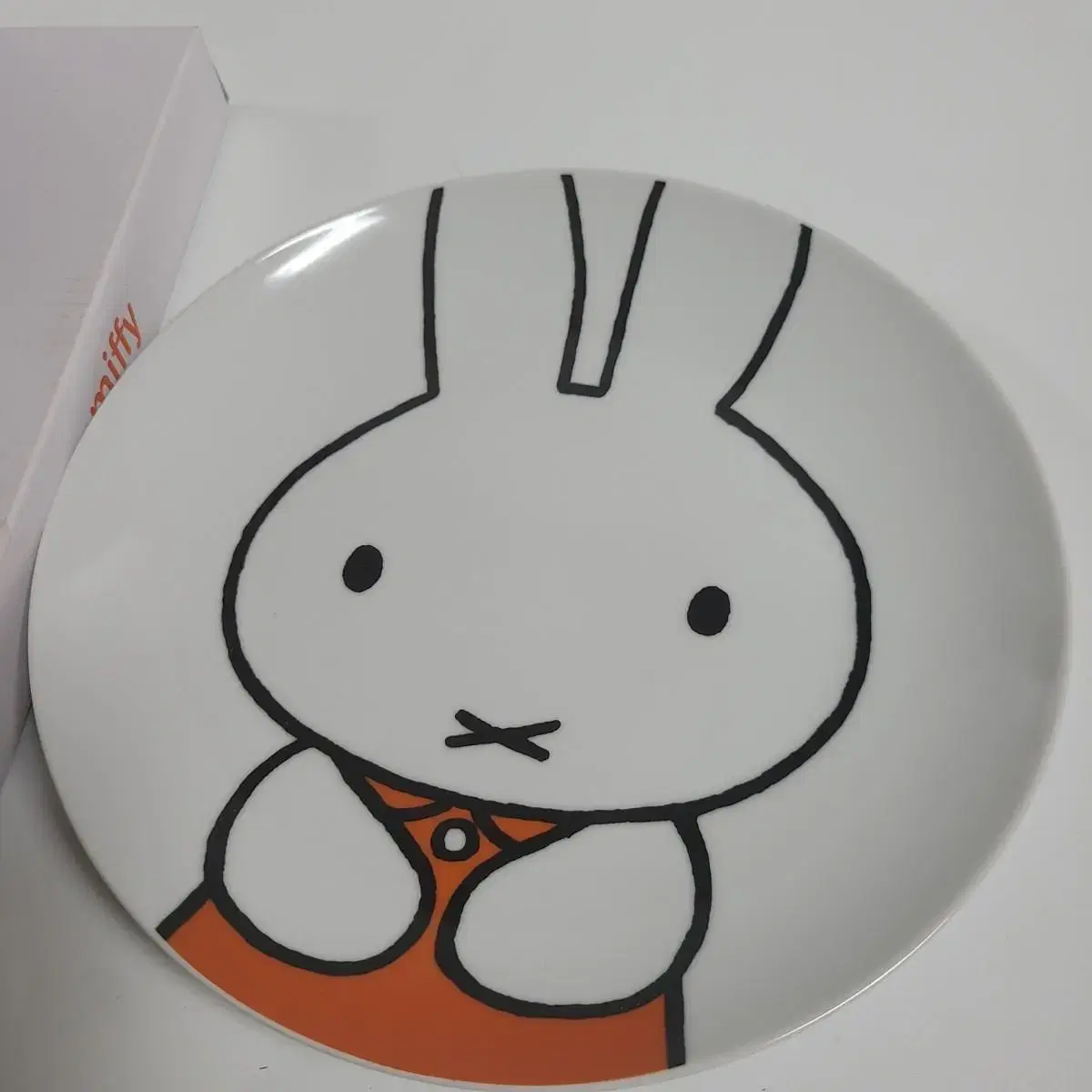 빈티지 보울 식기 플레이트 미피 토끼 캐릭터 miffy 굿즈 그릇 소품