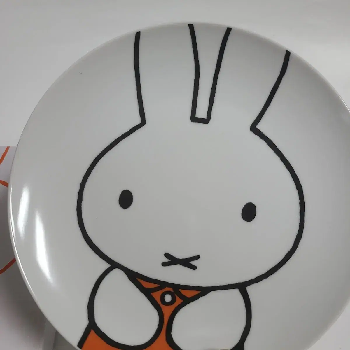 빈티지 보울 식기 플레이트 미피 토끼 캐릭터 miffy 굿즈 그릇 소품