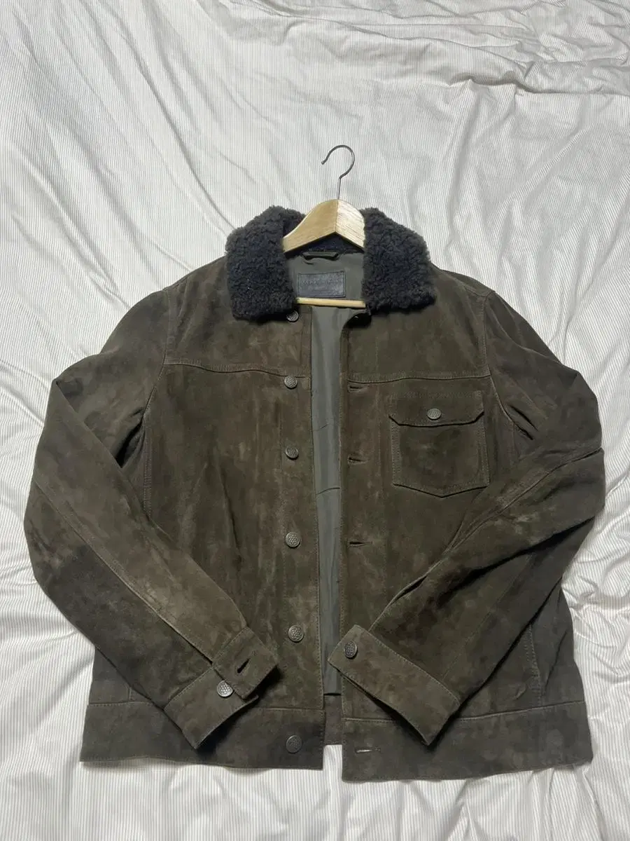 All Saints Suede Jacket Size M