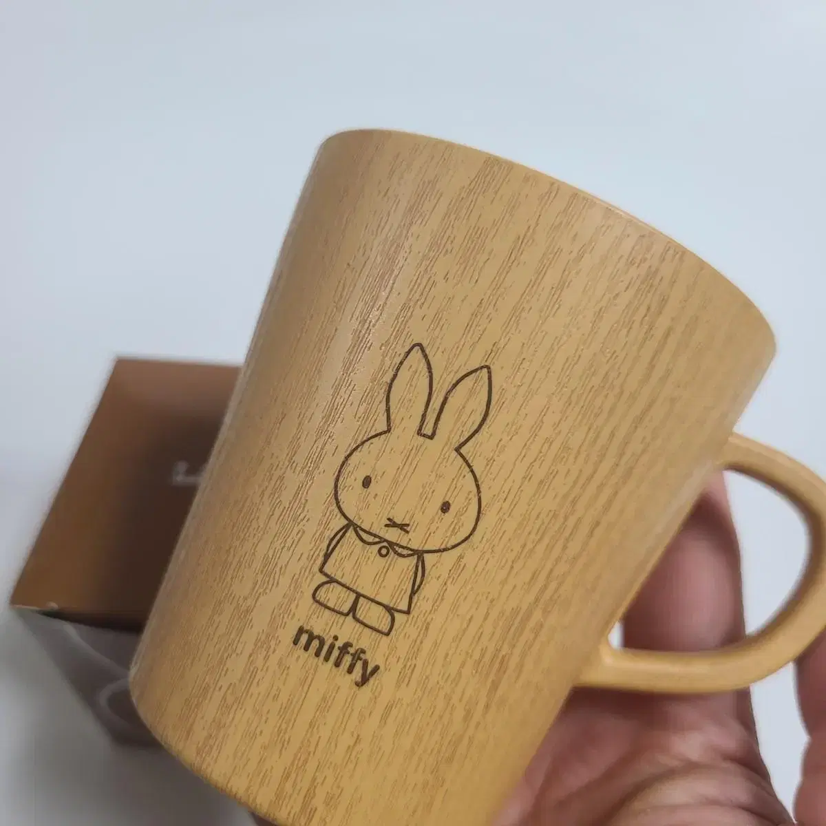 빈티지 컵 머그컵 미피 토끼 캐릭터 miffy 굿즈 그릇 소품