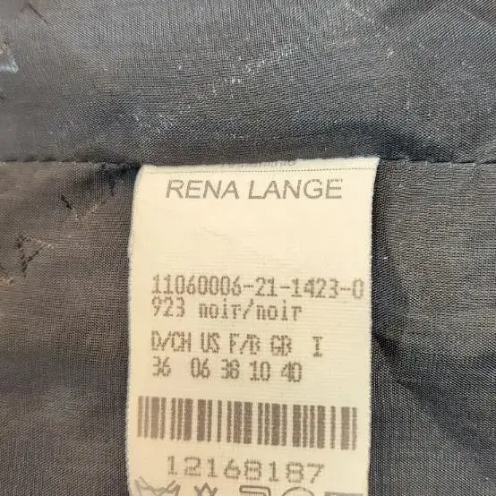 RENA LANGE 고급 롱코트