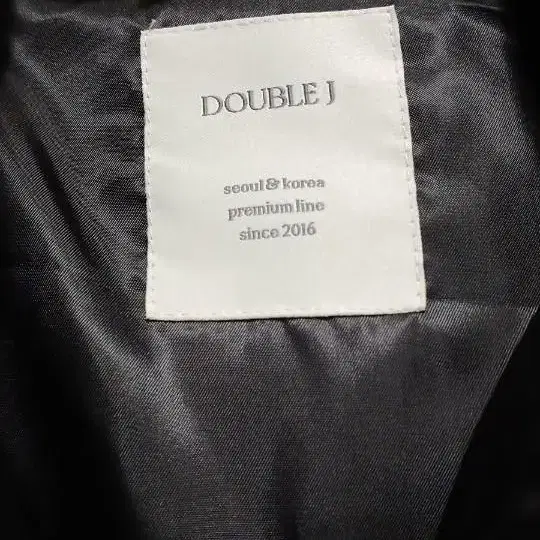 DOUBLE J 덕다운패딩(66전후)