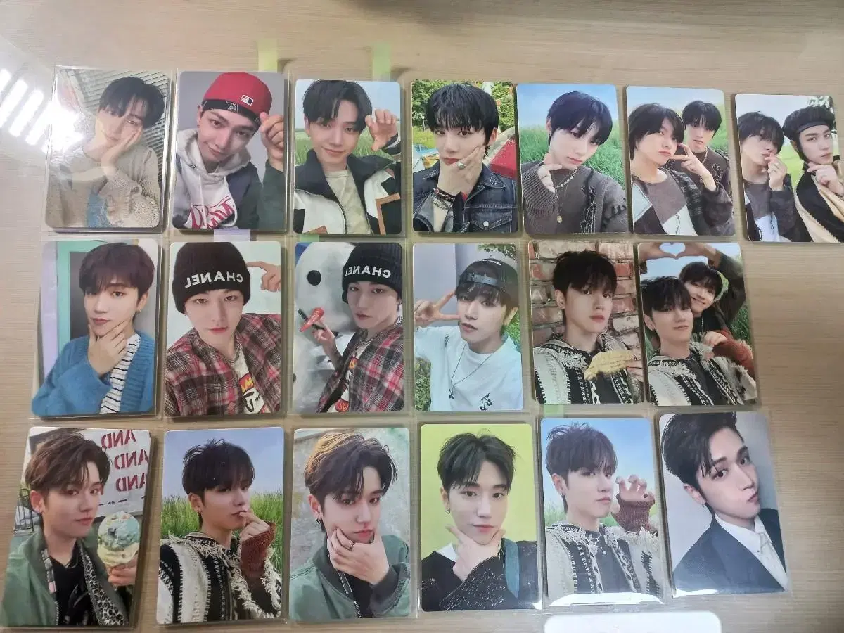 Boynextdoor, the boyz sells photo kards