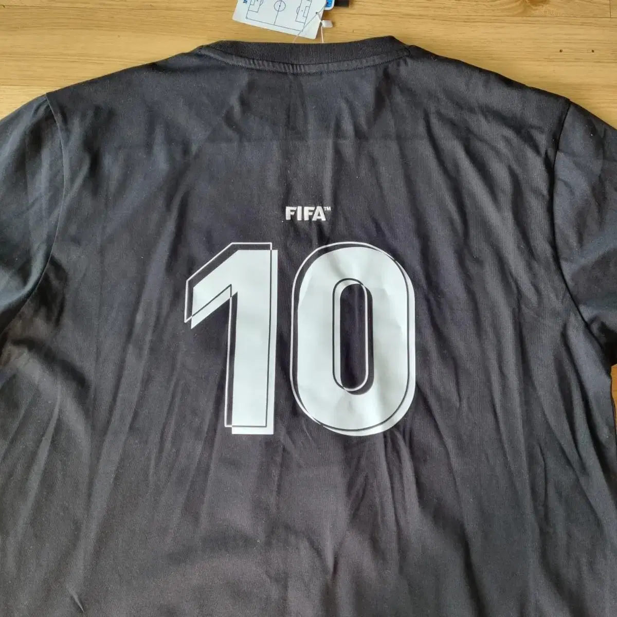 FIFA 검정티셔츠 2XL 새옷