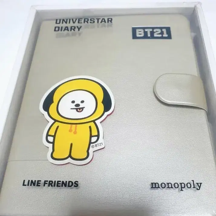 [미개봉] 모노폴리 BT21 universtar 다이어리 플래너 스티커