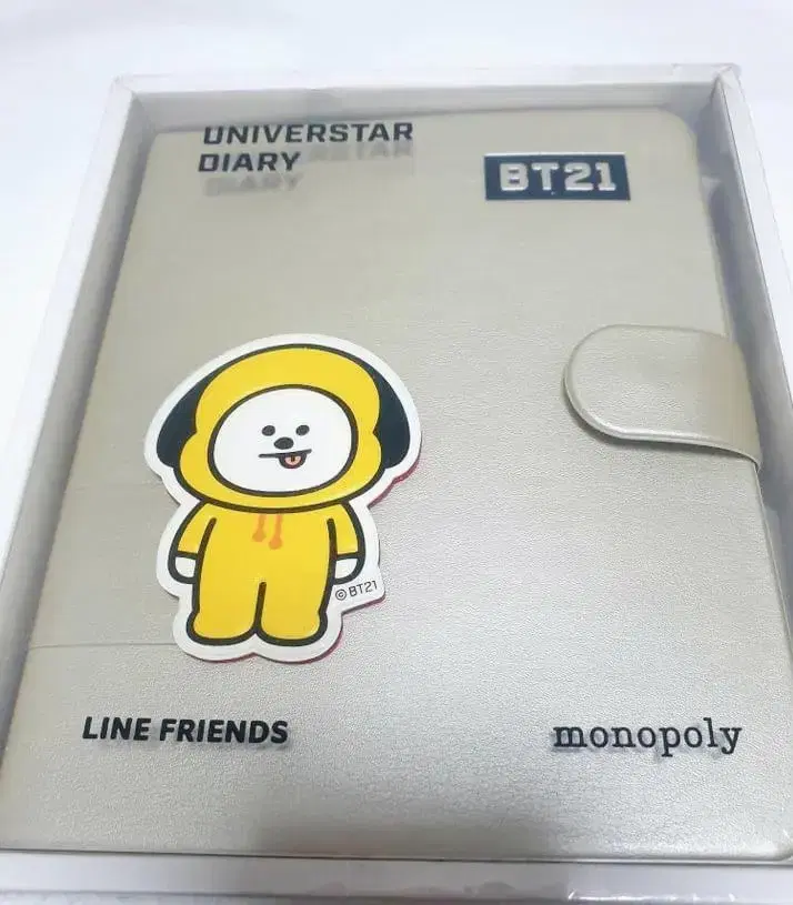 [미개봉] 모노폴리 BT21 universtar 다이어리 플래너 스티커