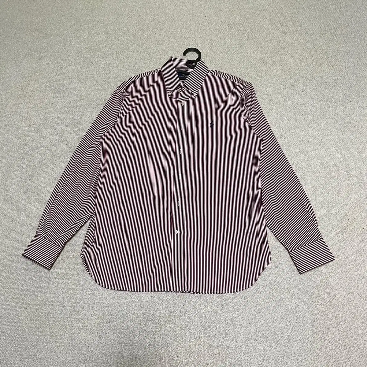 M Polo Stripe Shirt Southern QR N.2605