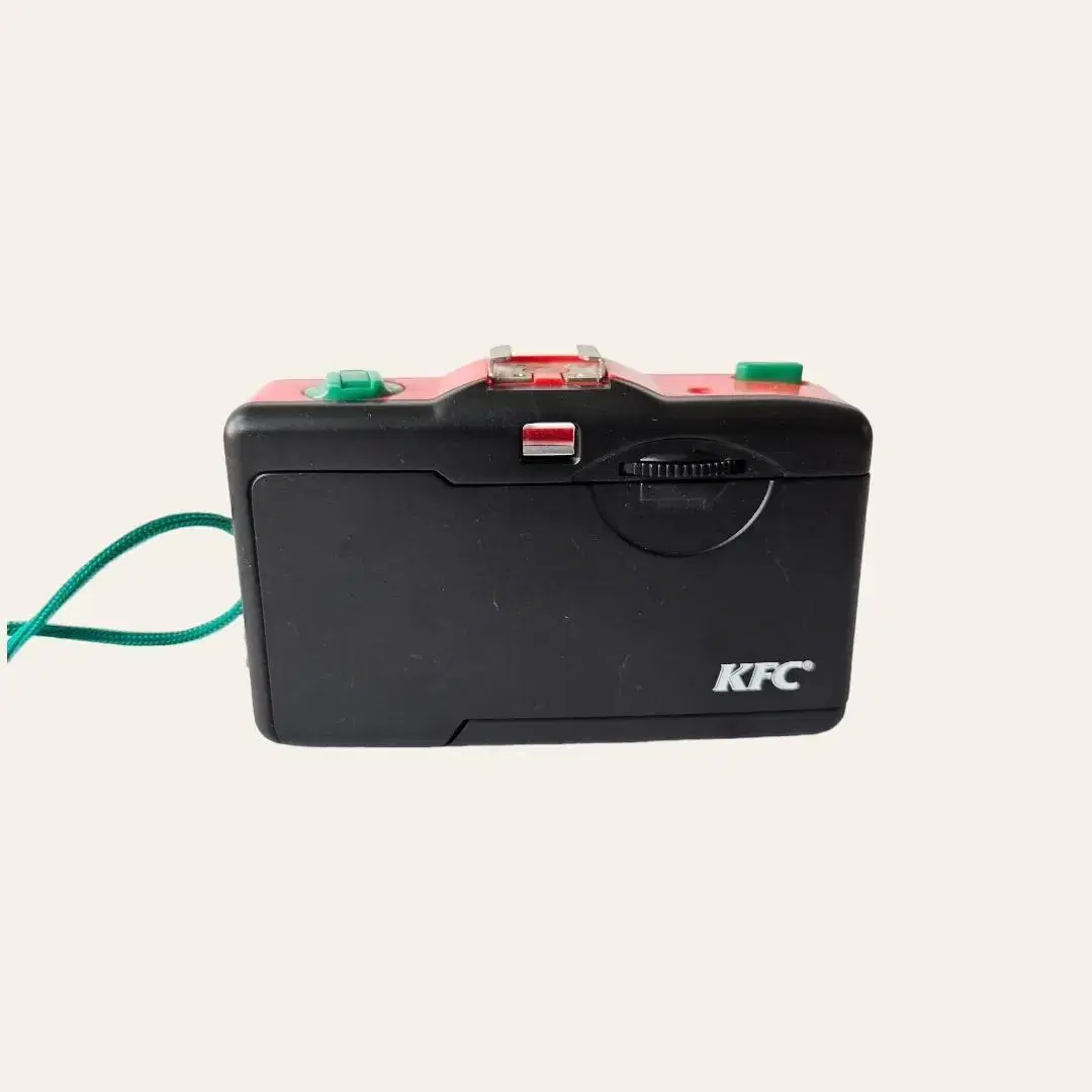 일본 빈티지 KFC 35mm 필름 토이 카메라