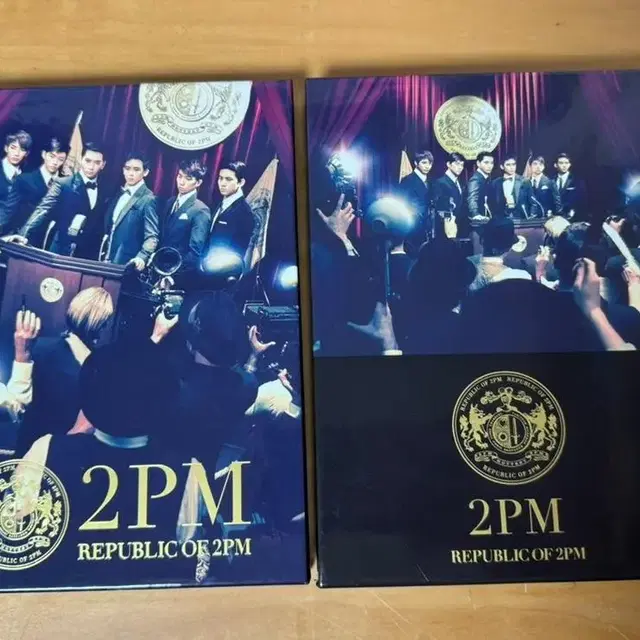 투피엠 Republic of 2PM cd+dvd 2종 일괄 양도