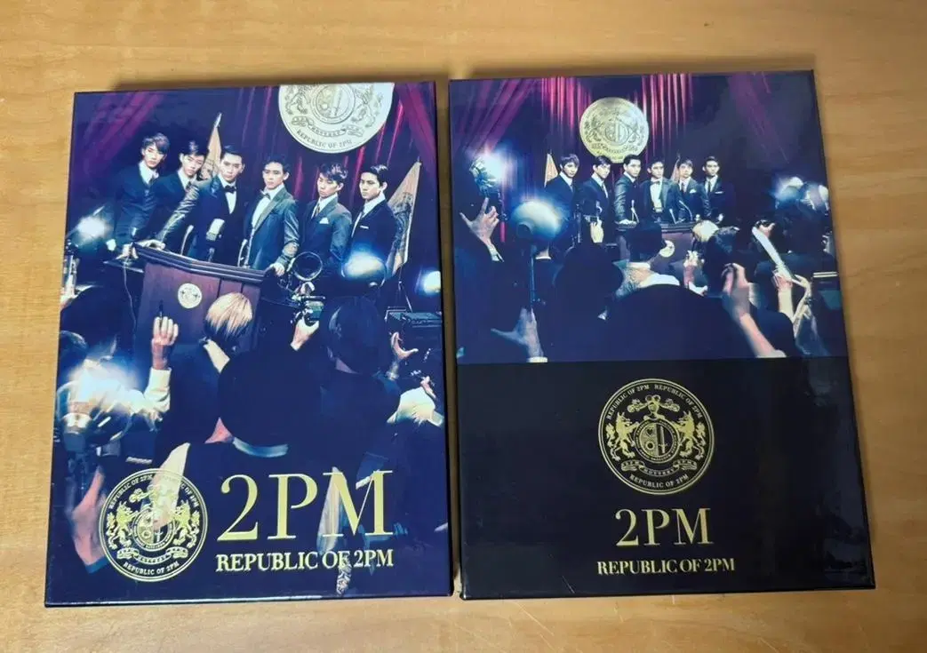 투피엠 Republic of 2PM cd+dvd  일괄