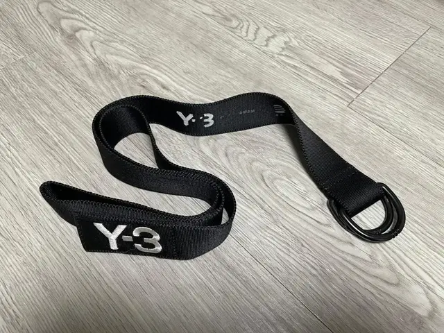 Y-3 우븐 벨트