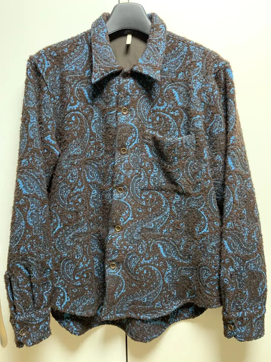 Sunflower Paisley Jacquard Shirt