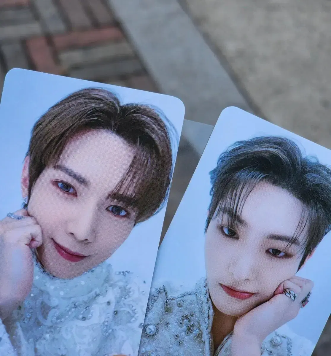 ateez yeosang mingi ateez zone concert photocard wts