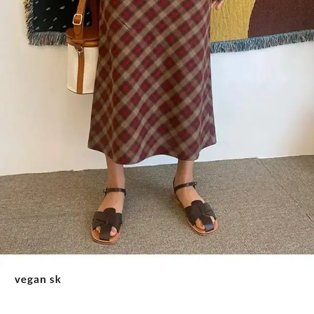 브라운코드 vegan sk (Red)