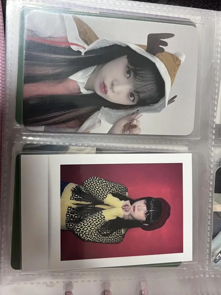 Billlie haruna unreleased photocard pola sells