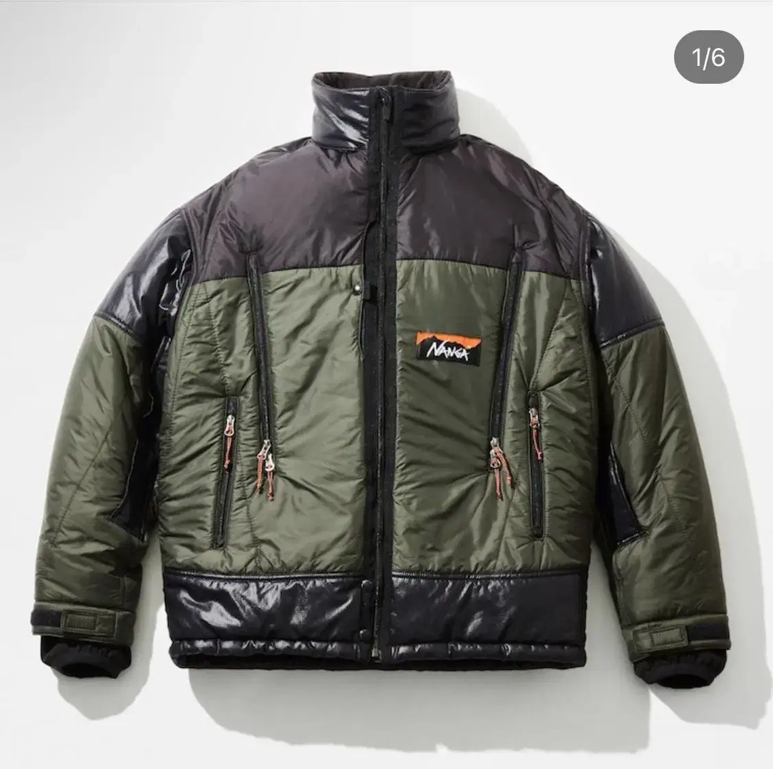 Nanga Nanga x Jun Yawatanabe Padded Jacket L