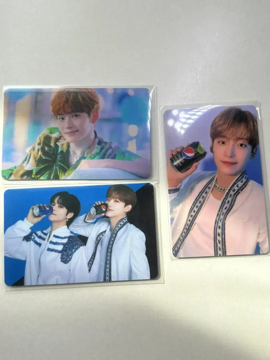 Cravity Cravtiy Photo Card photocard wts koo jungmo Pepsi Pre-order Benefit