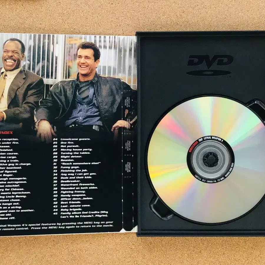 [DVD중고] 리썰 웨폰 4 (Lethal Weapon 4)