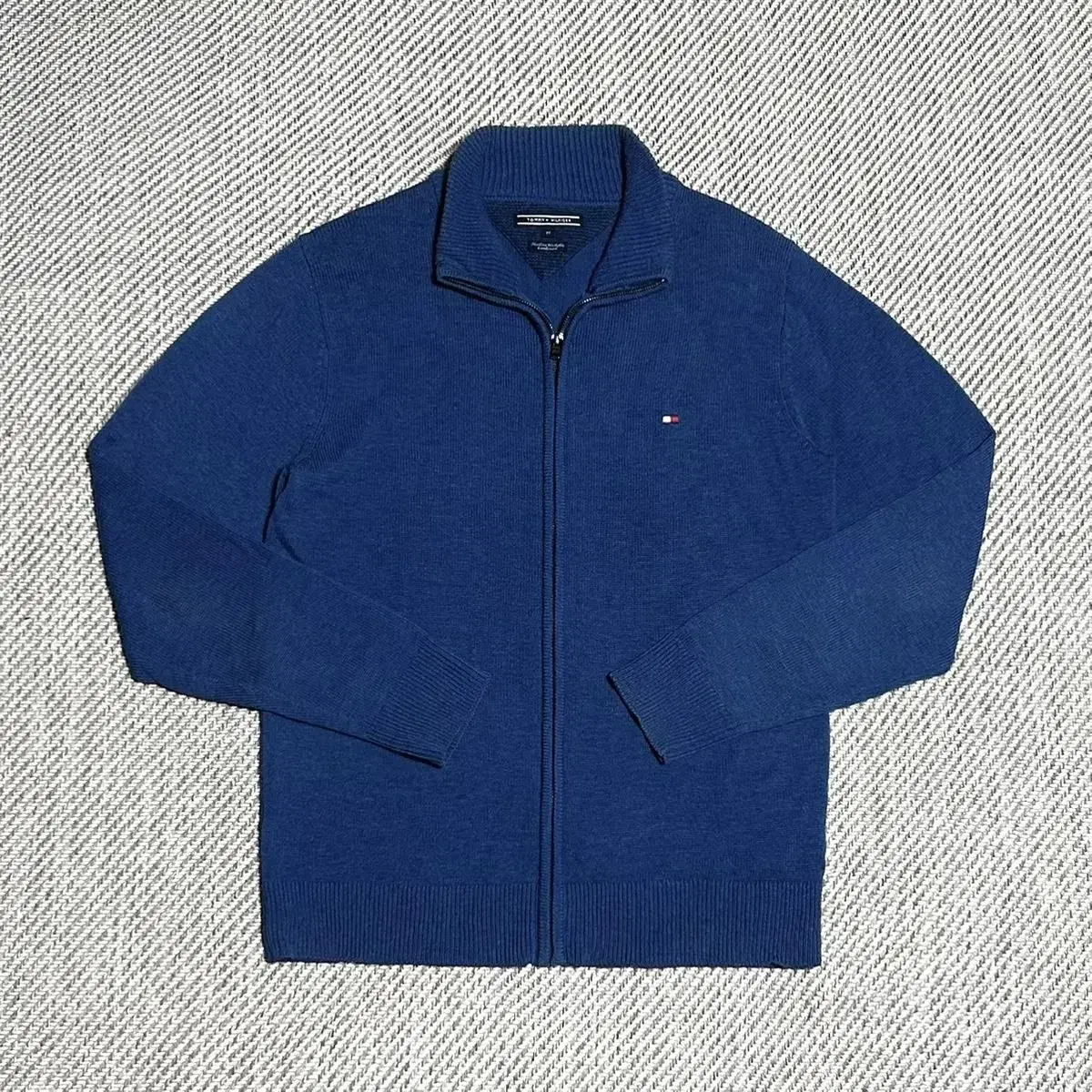 [ M ] Tommy Tommy Hilfiger Zip-up knit