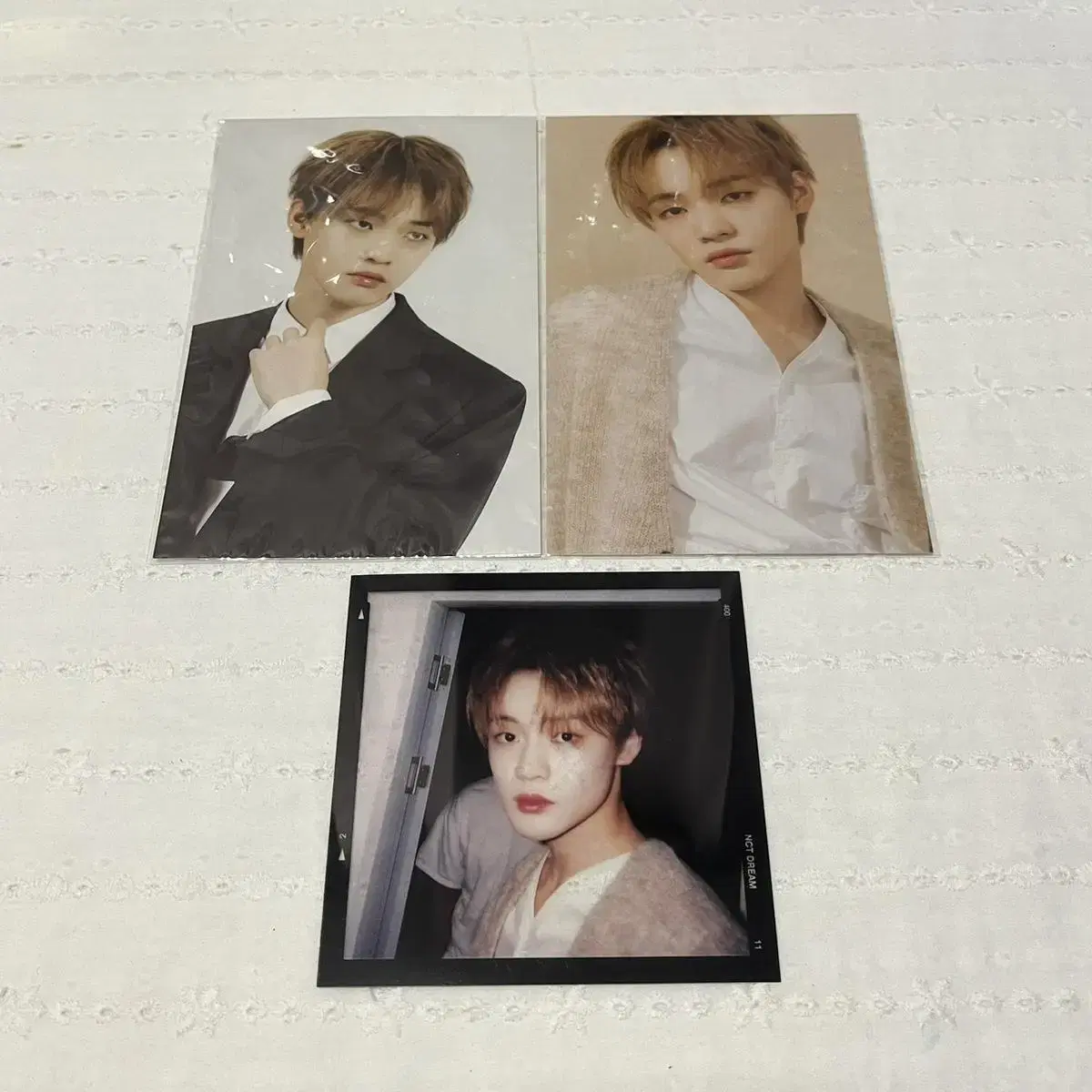 NCT Dream 2019 season's greetings chenle Components wts seasons greetings Photofilm