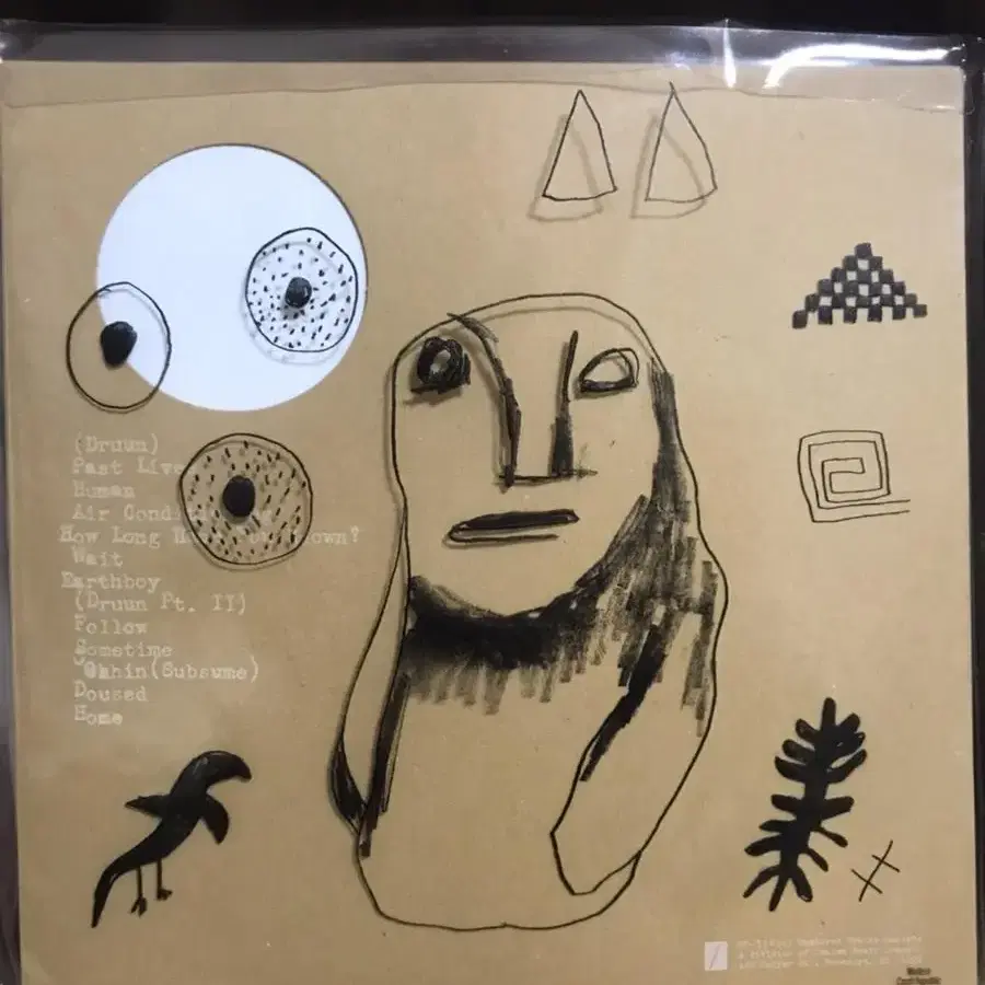 [LP] DIIV 다이브 Oshin LP 엘피 10주년 블루마블 컬러반