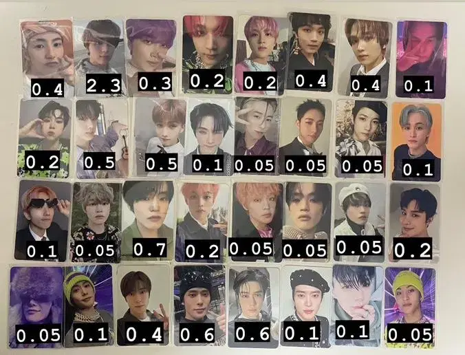 NCTNCT CityPoka Bada Haechan unreleased photocard haechanjenojaehyunmarkjungwoo doyoungjisungrenjunchenle