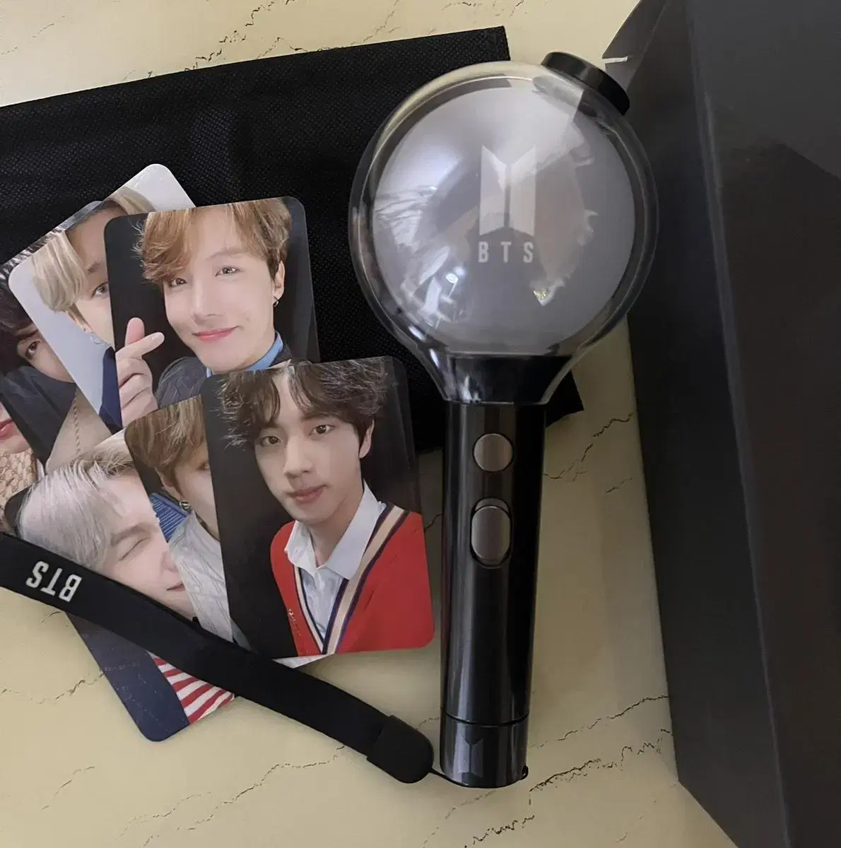 BTS Suebam Amibam / Lightstick