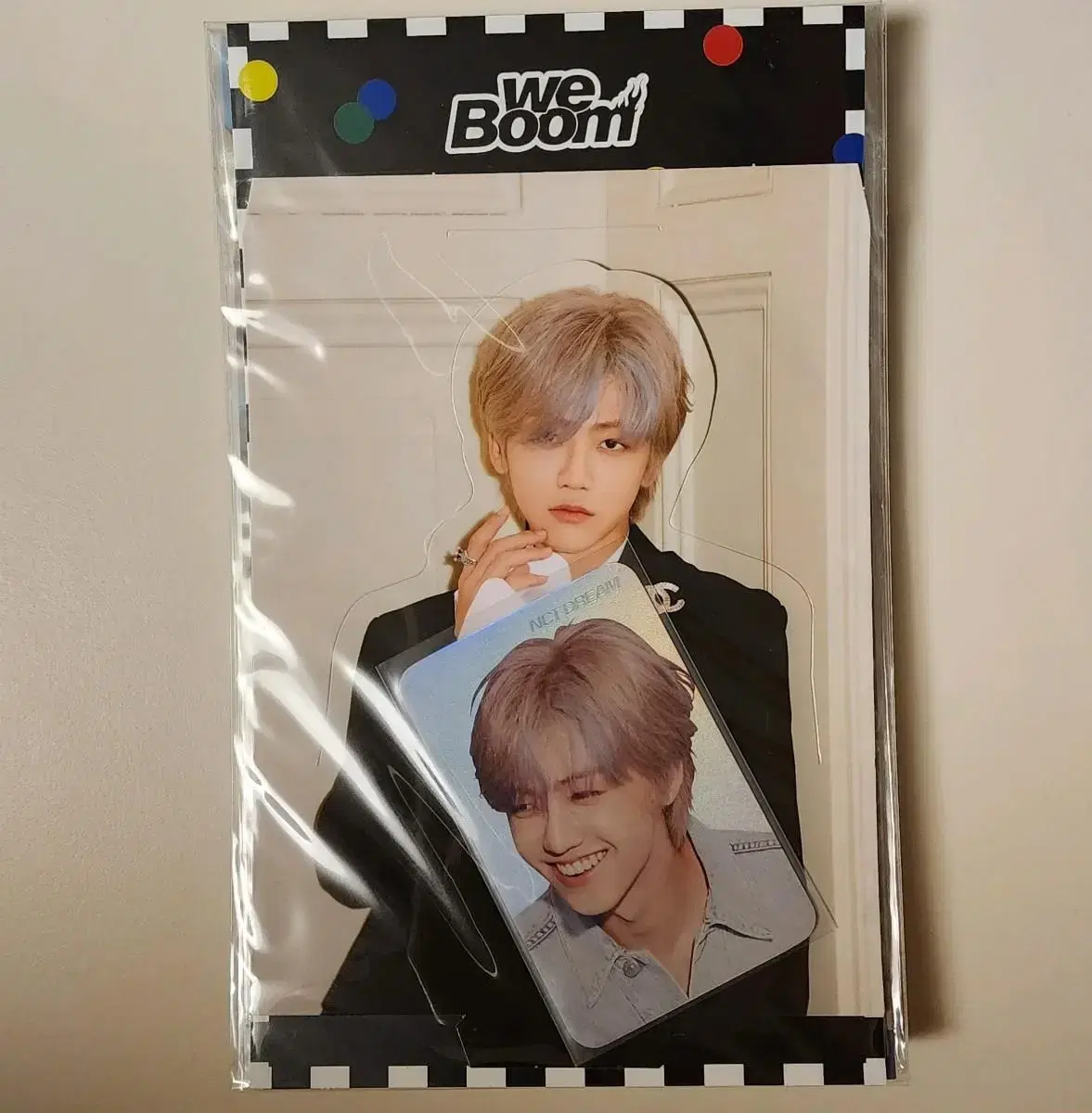 NCT Dream hologram Photo Card photocard Set Wee Boom jaemin Unsealed