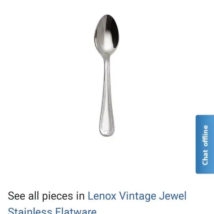 레녹스 LENOX 커트러리 10pcs