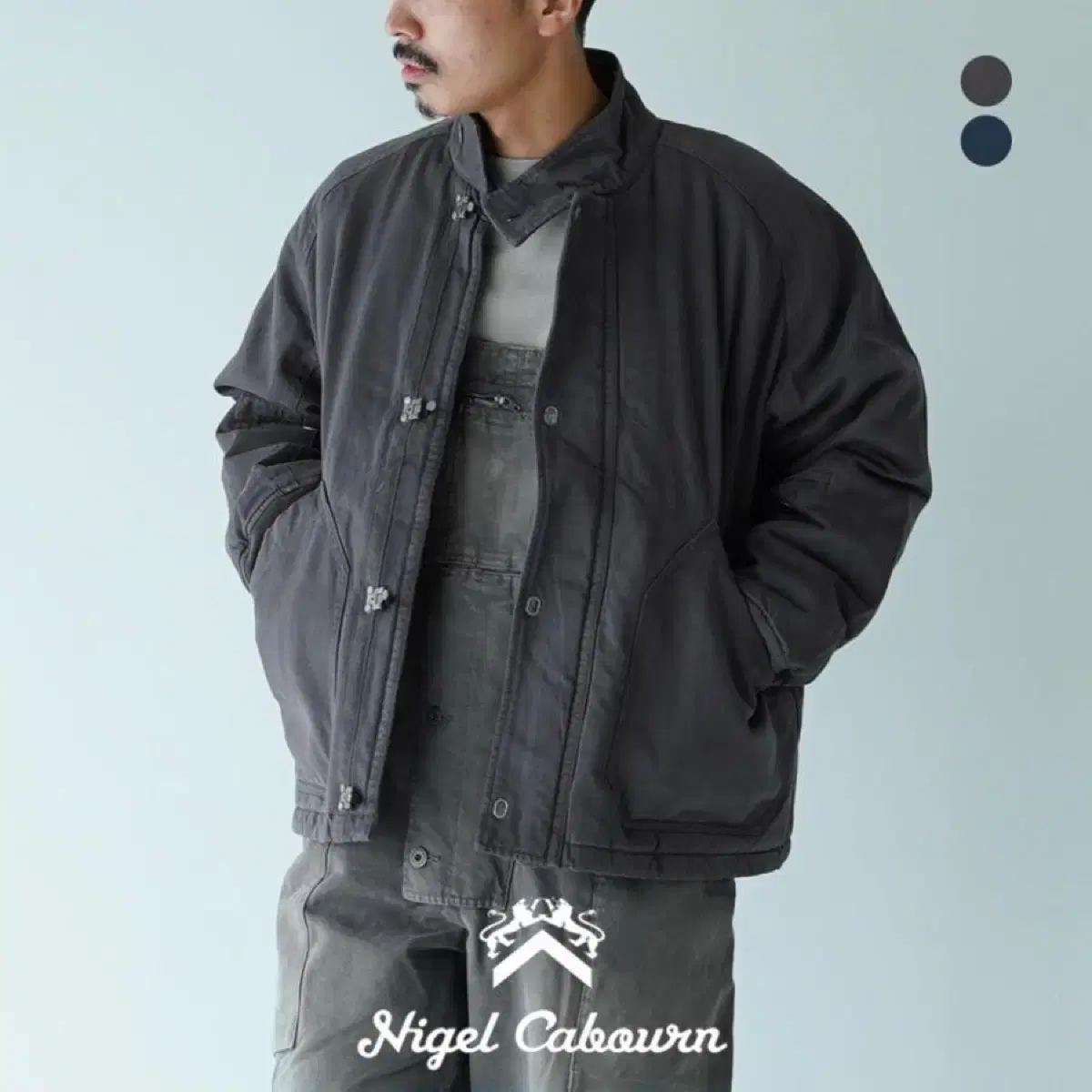 Nigel Cabourn Arctic Clip Jacket 54 Royal Navy