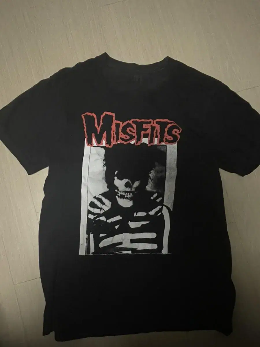 Misfits 빈티지 반팔티