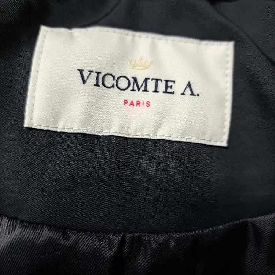 VICOMTE A 덕다운 퀄팅 롱패딩