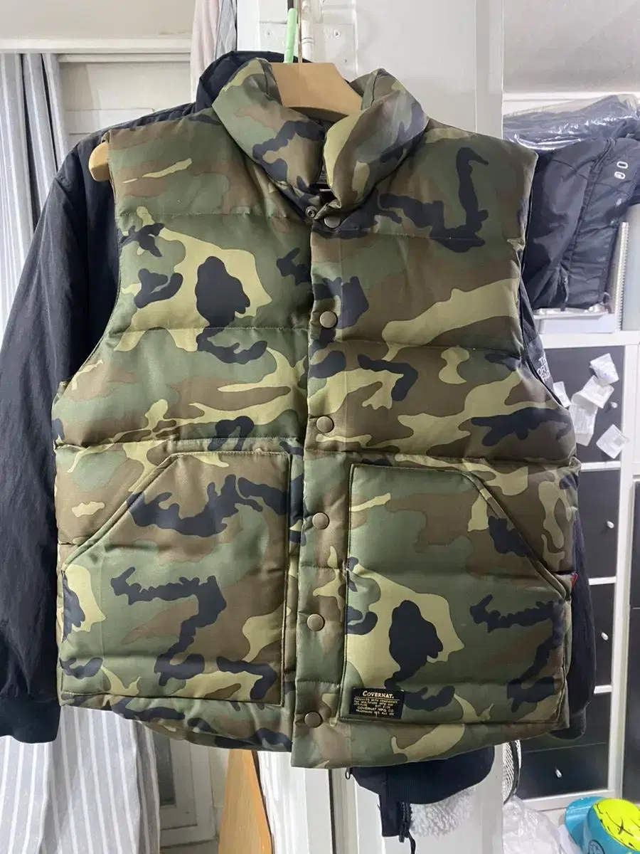 CoverNet Military Down Vest