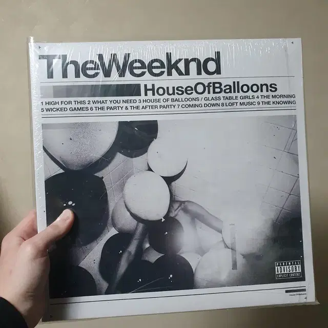 House of The Balloons - The Weeknd 10th