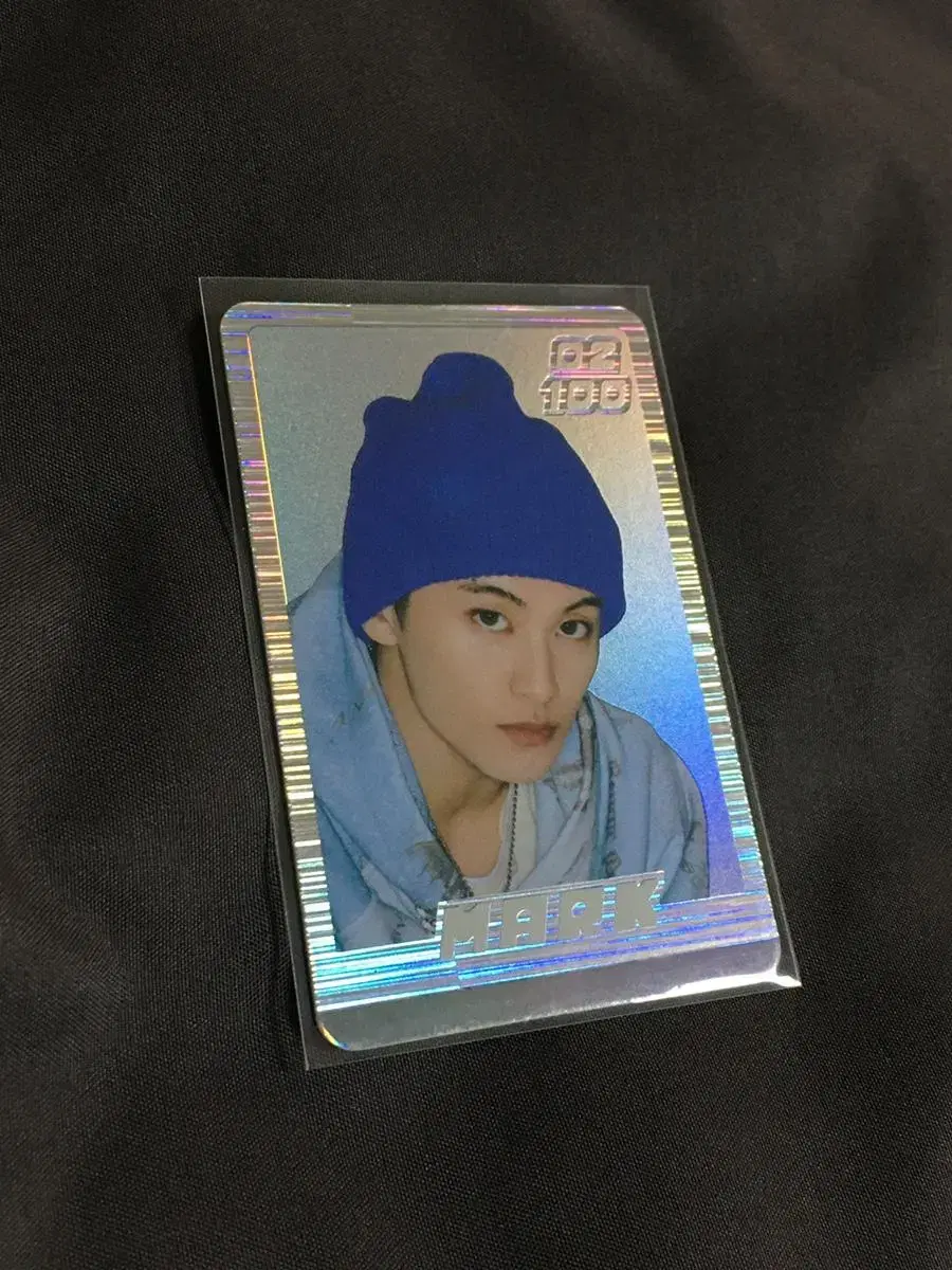 Mark Glitchmode tc special Photocard