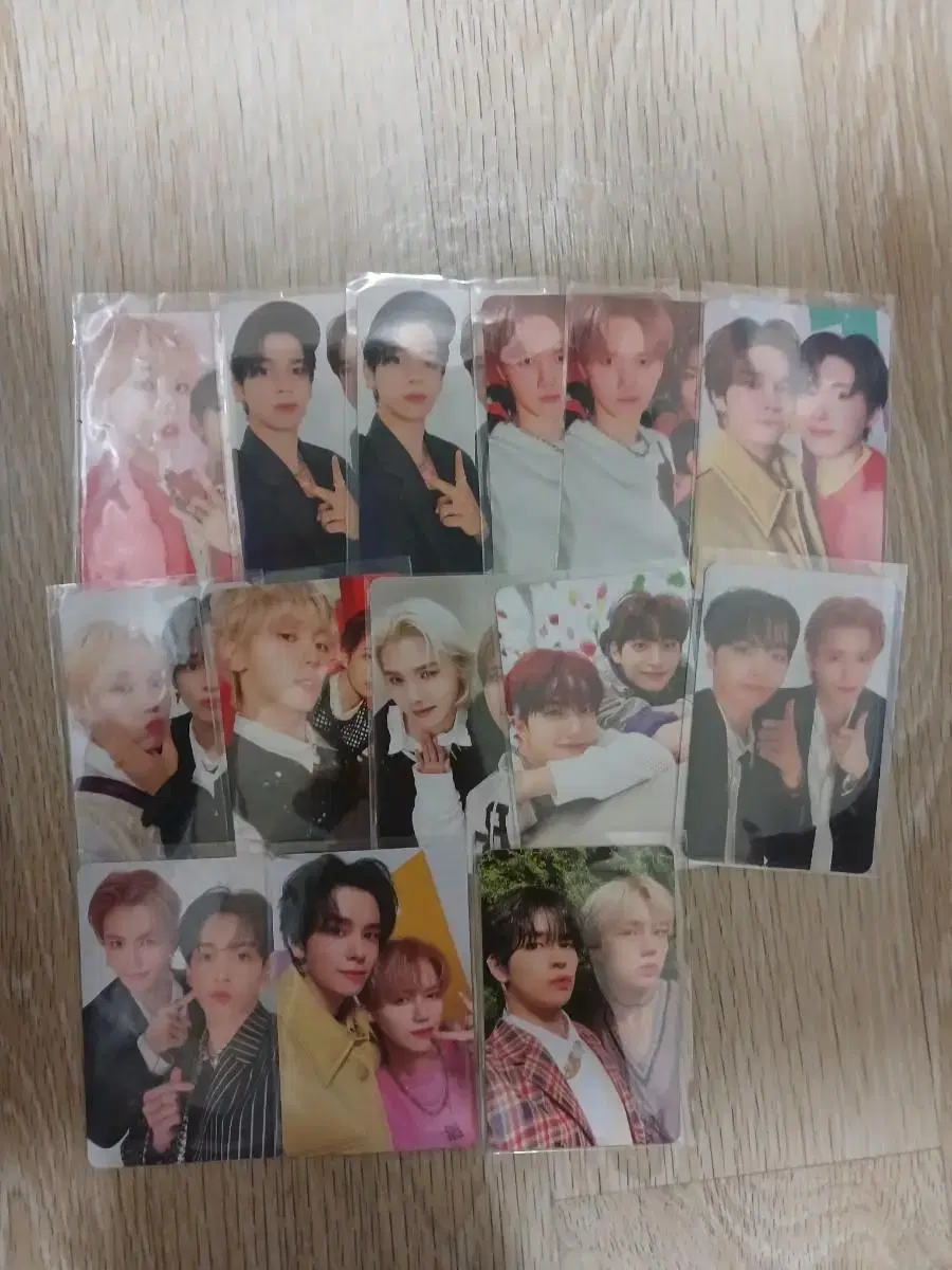 Cravity units photocard in bulk